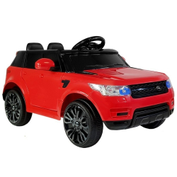 Auto na akumulator HL1638 Czerwony