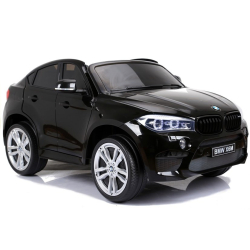 Auto Na Akumulator Nowe BMW X6M Czarne Lakierowane