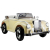 Auto na Akumulator Mercedes 300S Beżowy