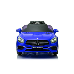 Auto Na Akumulator Mercedes SL65 S Niebieski Lakierowany LCD