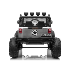 Auto na akumulator Jeep JC666 Srebrny Lakierowany