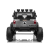 Auto na akumulator Jeep JC666 Srebrny Lakierowany