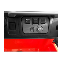 Auto na Akumulator Jeep HP012 Czerwone
