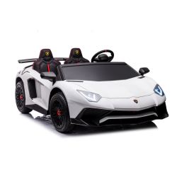 Auto Na Akumulator Lamborghini XXL A8803 Białe 24V