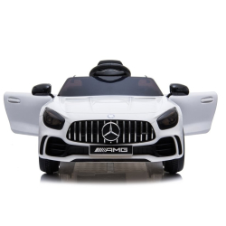 Auto na Akumulator Mercedes GTR Biały