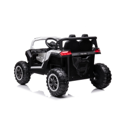 Auto Na Akumulator YSA036 Białe 4x4