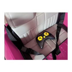 Auto na Akumulator Jeep HP012 Różowe