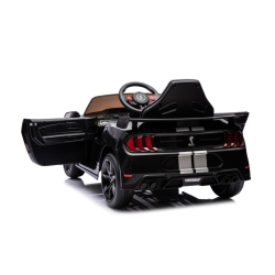 Pojazd na Akumulator Ford Mustang GT500 Shelby Czarny
