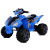 Quad na akumulator Duże Koła Niebieski
