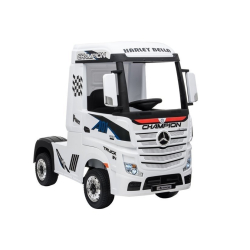 Auto na Akumulator Mercedes Actros Biały