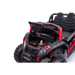 Auto Na Akumulator YSA036 Czerwone 4x4
