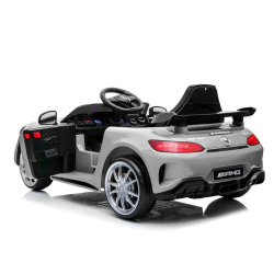 Auto na Akumulator Mercedes GTR Srebrny Lakierowany