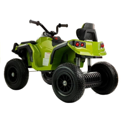Quad na Akumulator BDM0906 Pompowane Koła  Zielony