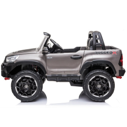 Auto na Akumulator Toyota Hilux Srebrny Lakierowany