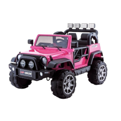 Auto na Akumulator Jeep HP012 Różowe