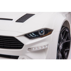 Auto Na Akumulator Ford Mustang GT Drift  SX2038 Biały