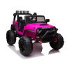 Auto na akumulator Jeep JC666 Różowy