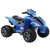 Quad na akumulator Duże Koła Niebieski