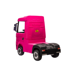 Auto Na Akumulator Scania 500R HL698  Różowe 4x4