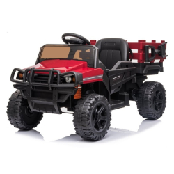 Auto na akumulator BDM0926 Czerwony