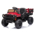 Auto na akumulator BDM0926 Czerwony