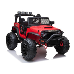 Auto na akumulator Jeep JC666 Czerwony