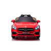 Auto Na Akumulator Mercedes SL65 S Czerwony Lakierowany LCD