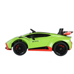 Auto Na Akumulator Lamborghini STO DRIFT Zielone