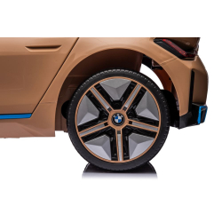 Auto Na Akumulator BMW I4 Złote 4x4