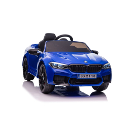 Pojazd Na Akumulator BMW M5 Niebieski