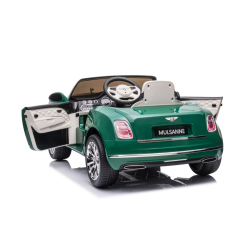 Auto Na Akumulator Bentley Mulsanne Zielony Lakierowany