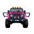 Auto na Akumulator WXE-1688 4x4 Różowy STRONG