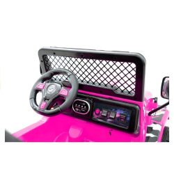 Auto na akumulator S618 EVA Różowy