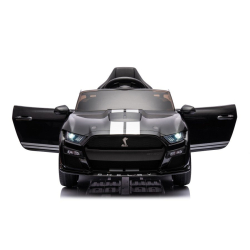 Pojazd na Akumulator Ford Mustang GT500 Shelby Czarny