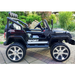 Auto na Akumulator S2388 Jeep Czarny 4x45W