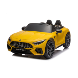 Auto Na Akumulator Mercedes AMG SL63 Żółty Lakierowany