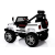 Auto na Akumulator S2388 Jeep Biały 4x45W