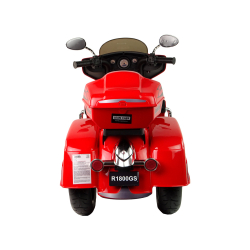 Motor Na Akumulator Trójkołowy Goldwing Czerwony