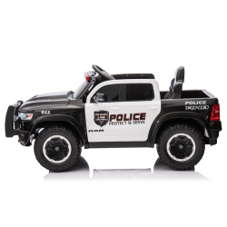 Auto Na Akumulator ZB618P Dodge Ram Policyjny Czarny