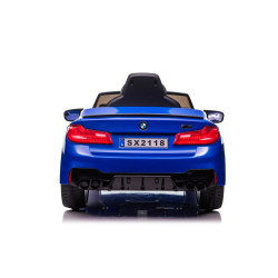 Pojazd Na Akumulator BMW M5 Niebieski