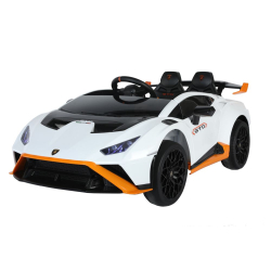 Auto Na Akumulator Lamborghini STO DRIFT Białe