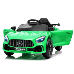 Auto na akumulator Mercedes AMG GT R Zielony