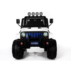 Auto na Akumulator S2388 Jeep Biały 4x45W