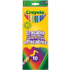 Crayola: Kredki Ołówkowe Ścieralne 10 szt