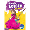 Zielona Sowa Uwolnij kolory Księżniczki