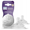 Avent: Smoczek Natural Response 0m+ 2szt
