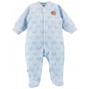 Pajac Eevi 56 Big Bear welur druk niebieski