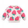 EEVI; BLUZA SL STRAWBERRY ECRU R 86