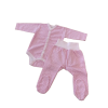 MK: Komplet bawełniany body + półśpioch r. 56