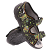 RENBUT SANDAŁKI CHŁOPIĘCE 13-112 BUTY DZIECIĘCE NA RZEP Z WKŁADKĄ SKÓRZANĄ BLACK TURTLE r. 20
